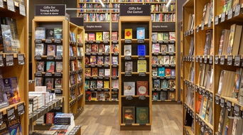 网路卖书20年 亚马逊开设首间 实体书店